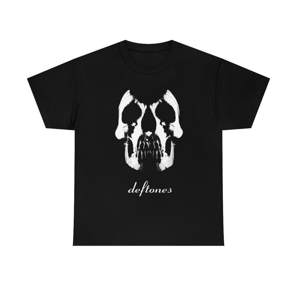 Deftones Graphic Tee Alt Metal Band Fan Unisex T-Shirt